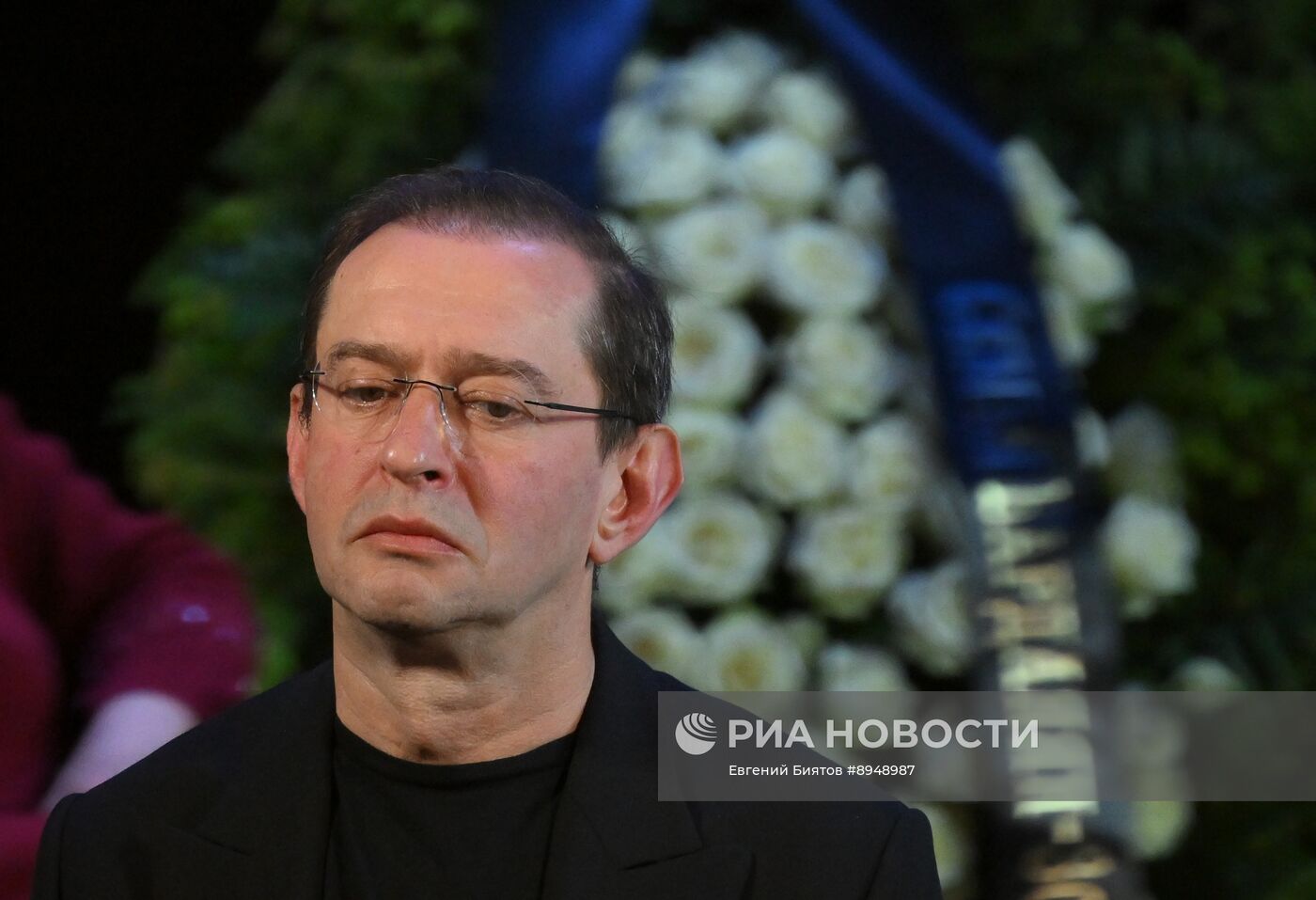 Прощание с народной артисткой РФ Натальей Теняковой