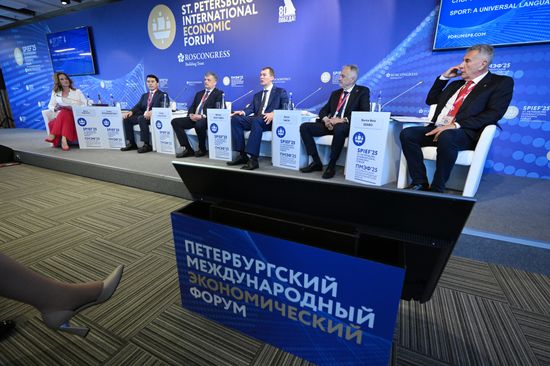 ПМЭФ-2025. Спорт как универсальный язык диалога