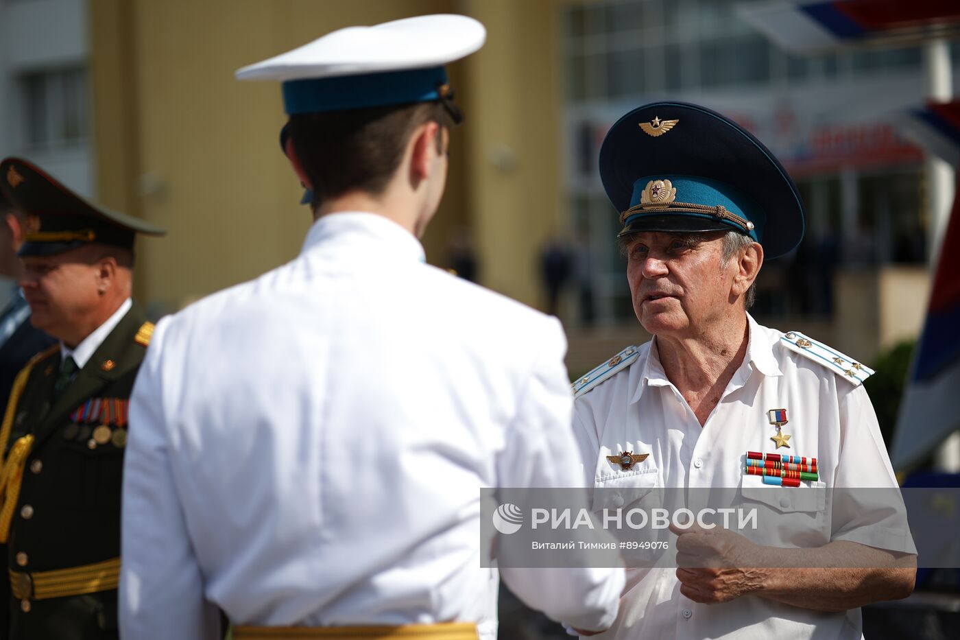 Выпуск курсантов Краснодарского президентского кадетского училища