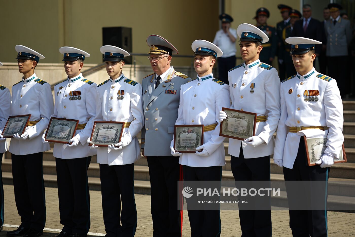 Выпуск курсантов Краснодарского президентского кадетского училища