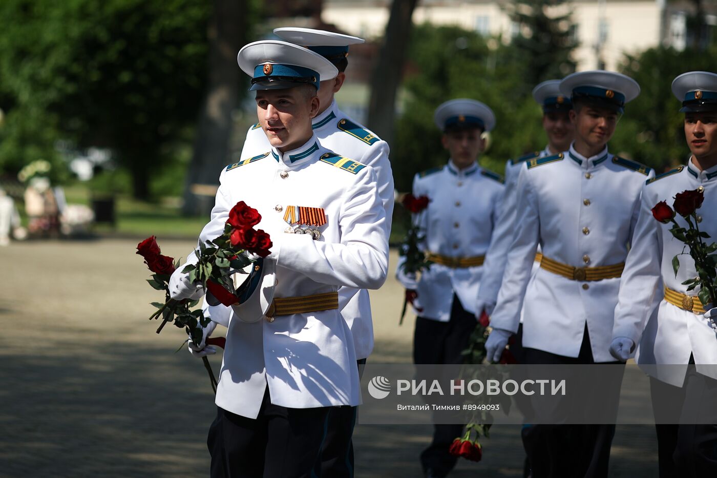 Выпуск курсантов Краснодарского президентского кадетского училища