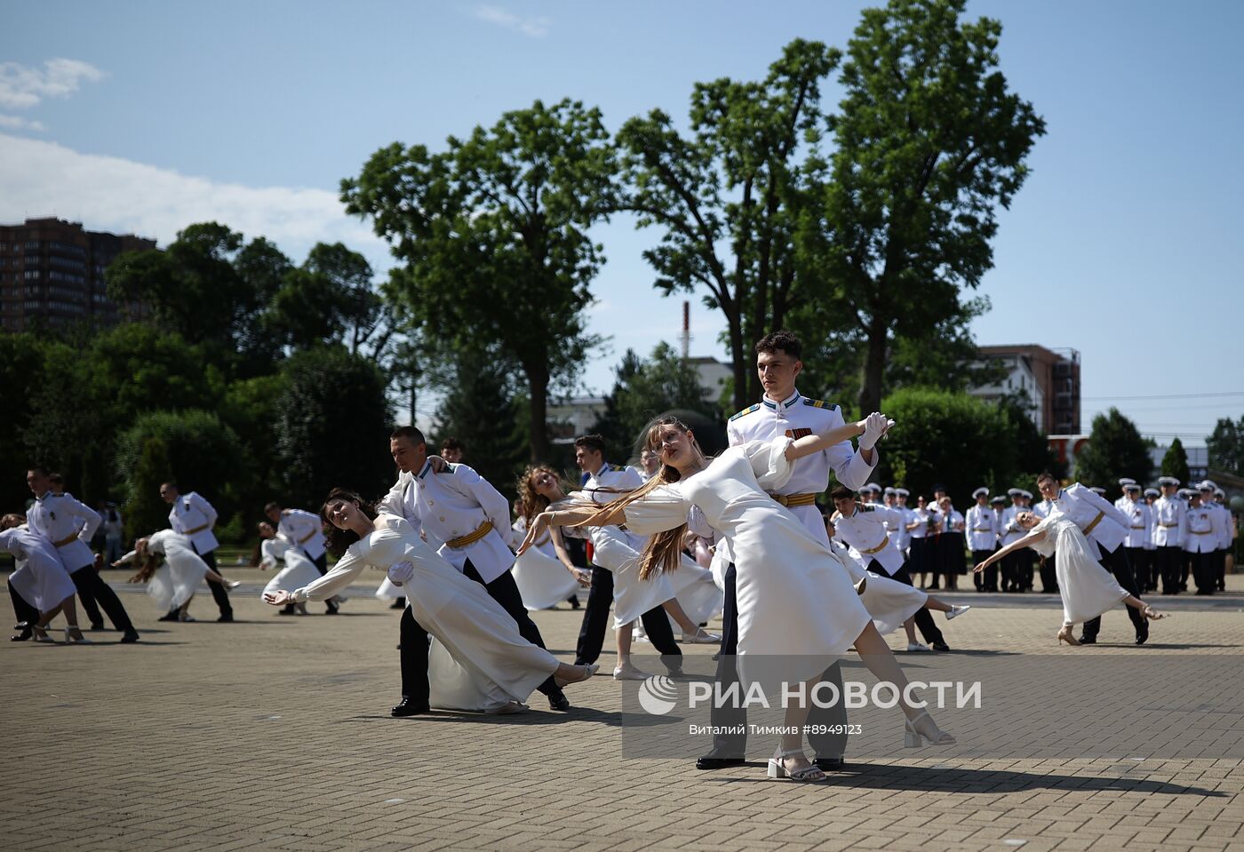 Выпуск курсантов Краснодарского президентского кадетского училища