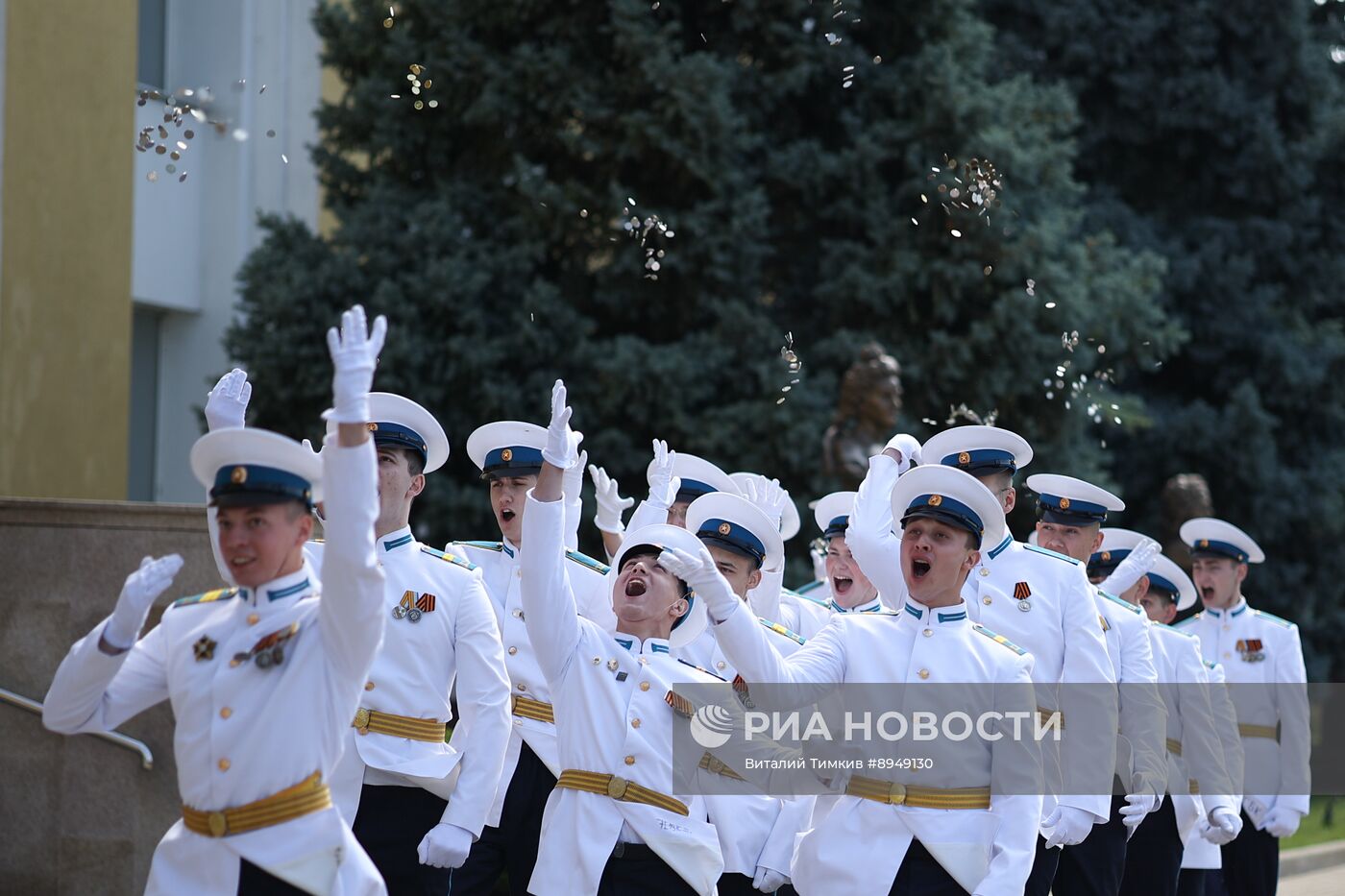 Выпуск курсантов Краснодарского президентского кадетского училища