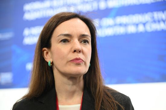 ПМЭФ-2025. Новый взгляд на производительность: адаптация и рост в меняющемся мире