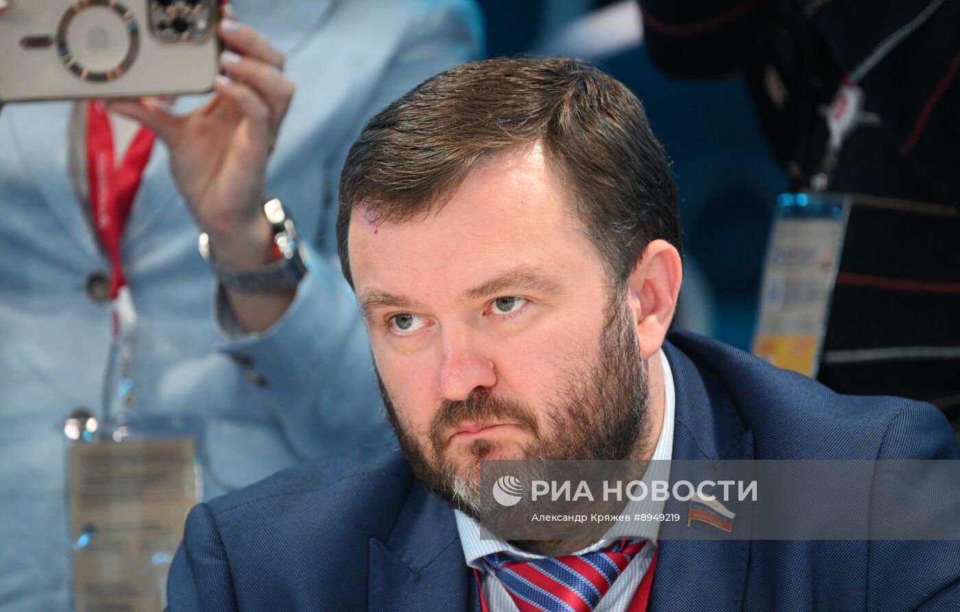 ПМЭФ-2025. Возрождение новых регионов России как драйвер экономического роста