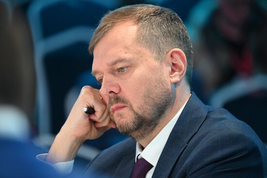 ПМЭФ-2025. Возрождение новых регионов России как драйвер экономического роста