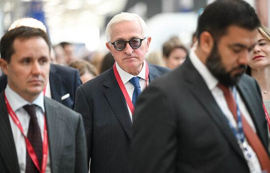 ПМЭФ-2025. Сбор гостей перед началом пленарного заседания