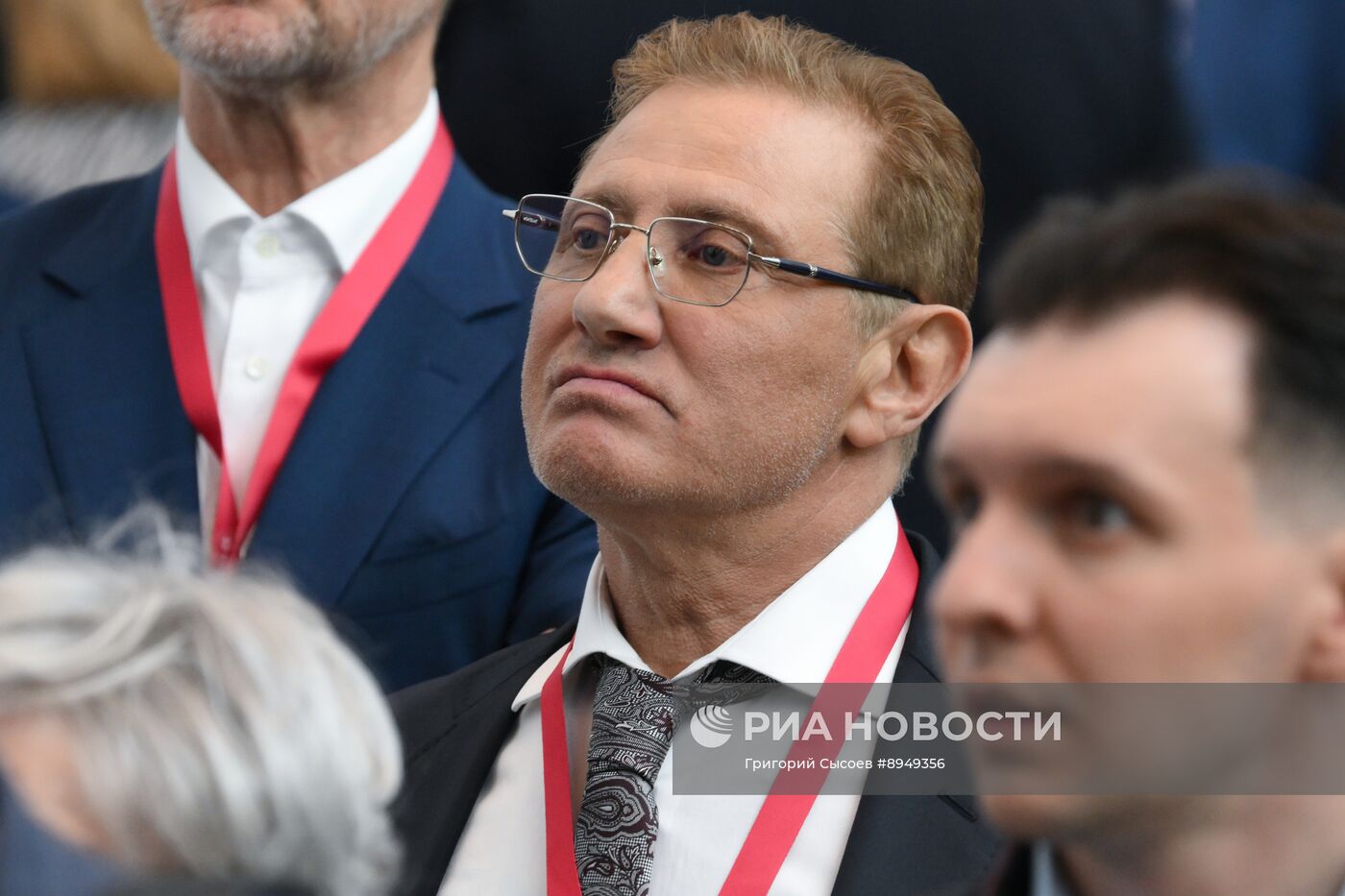 ПМЭФ-2025. Сбор гостей перед началом пленарного заседания