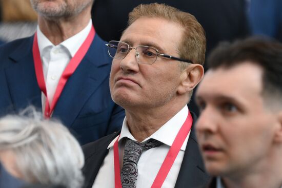 ПМЭФ-2025. Сбор гостей перед началом пленарного заседания