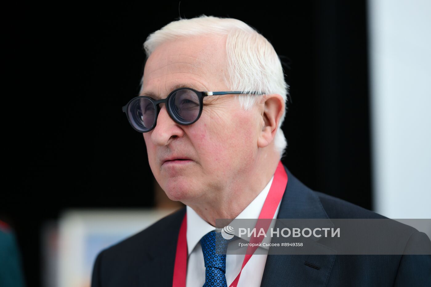 ПМЭФ-2025. Сбор гостей перед началом пленарного заседания