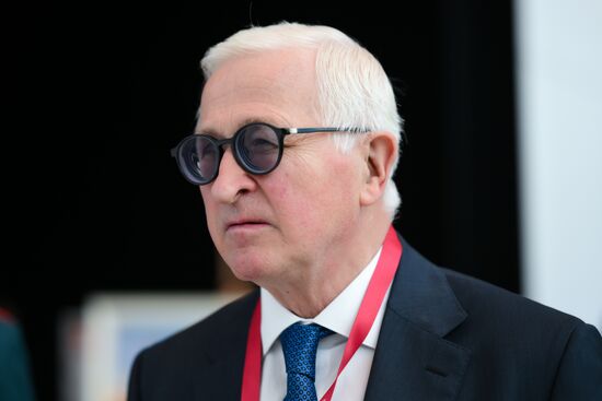 ПМЭФ-2025. Сбор гостей перед началом пленарного заседания