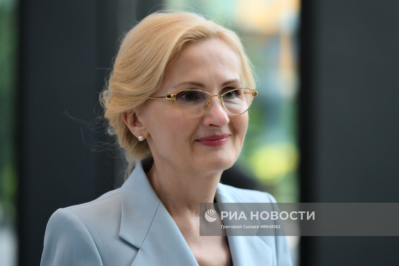 ПМЭФ-2025. Сбор гостей перед началом пленарного заседания