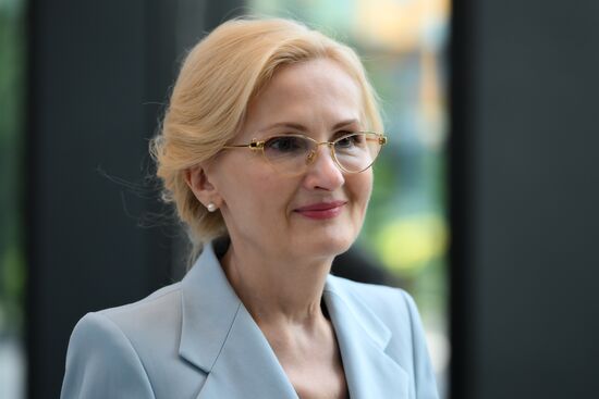 ПМЭФ-2025. Сбор гостей перед началом пленарного заседания