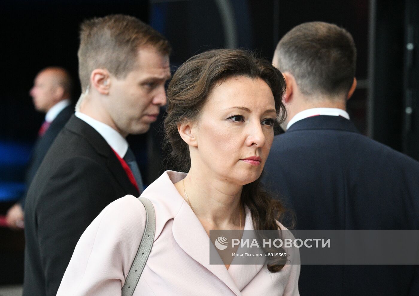 ПМЭФ-2025. Сбор гостей перед началом пленарного заседания