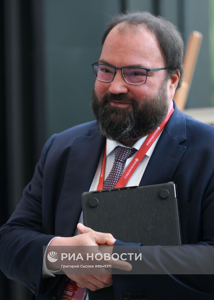 ПМЭФ-2025. Сбор гостей перед началом пленарного заседания