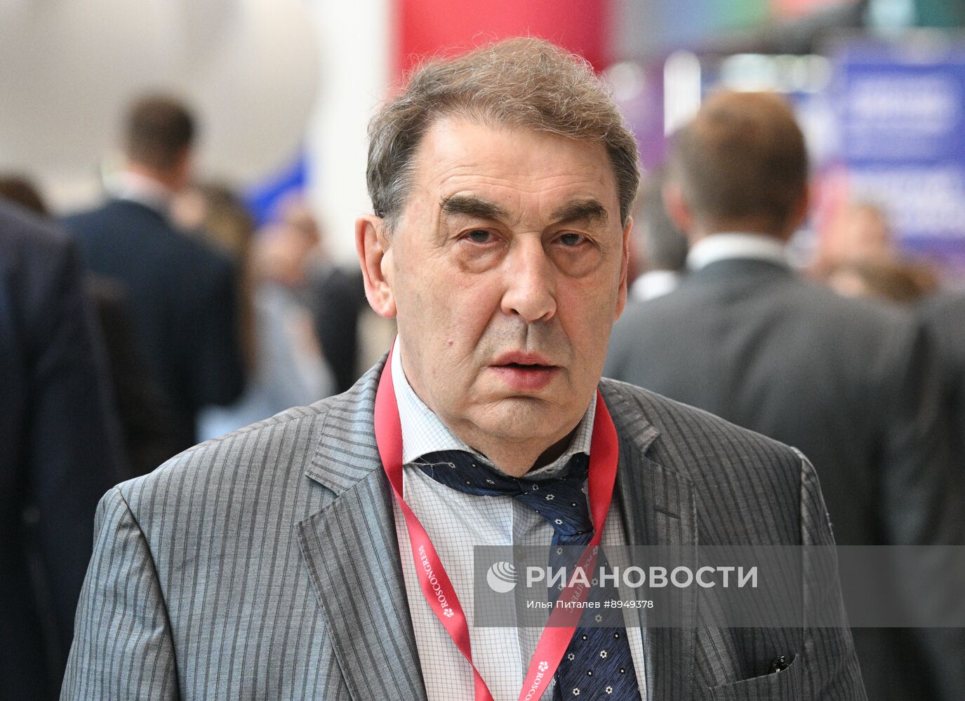 ПМЭФ-2025. Сбор гостей перед началом пленарного заседания