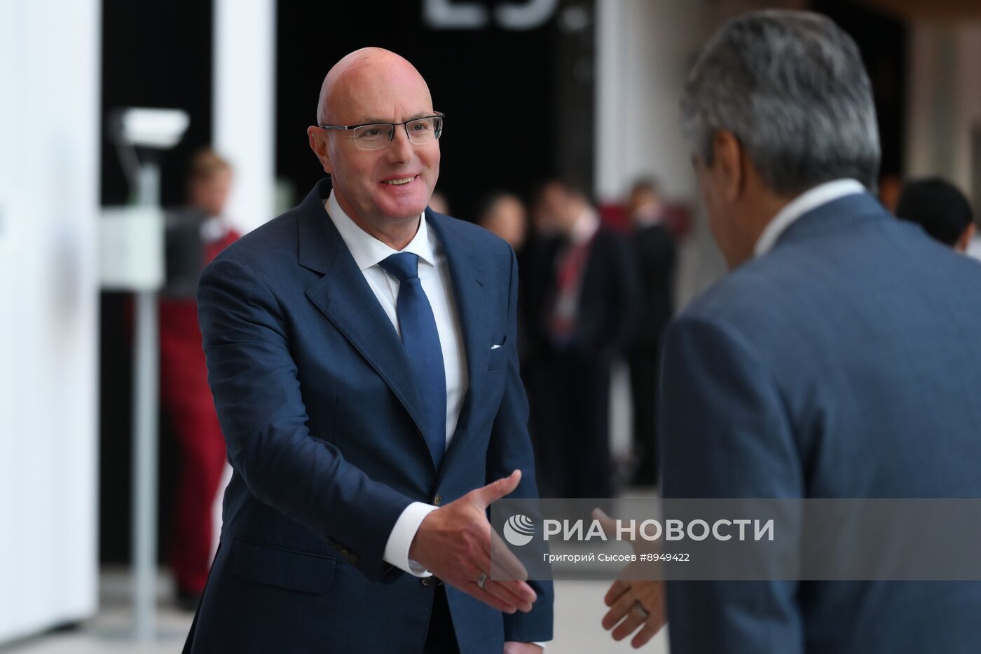 ПМЭФ-2025. Сбор гостей перед началом пленарного заседания