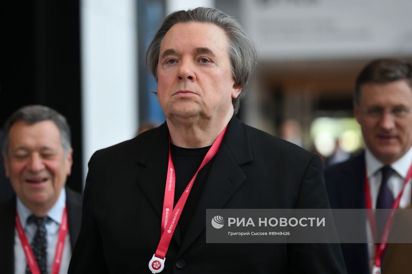 ПМЭФ-2025. Сбор гостей перед началом пленарного заседания