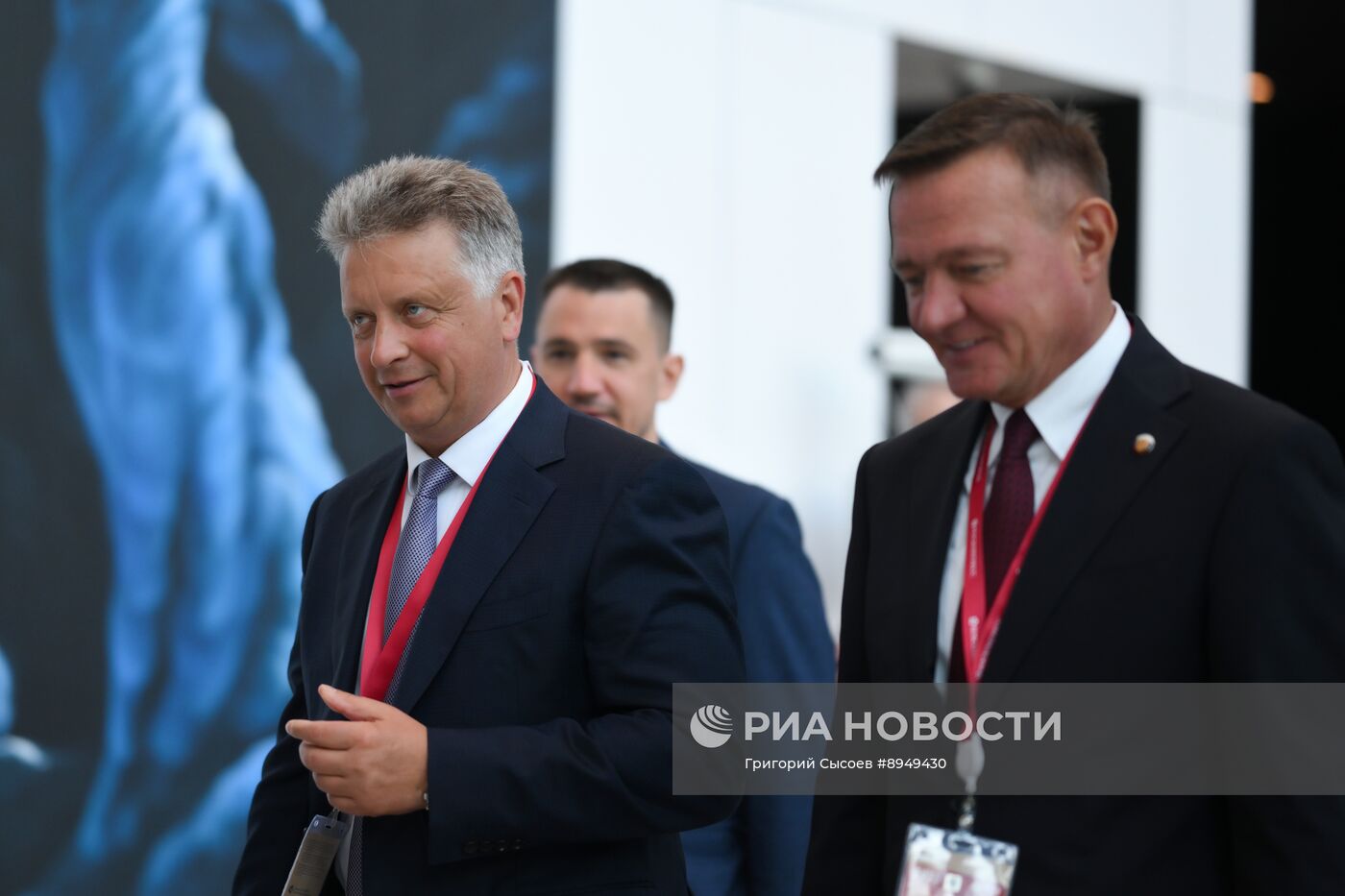 ПМЭФ-2025. Сбор гостей перед началом пленарного заседания