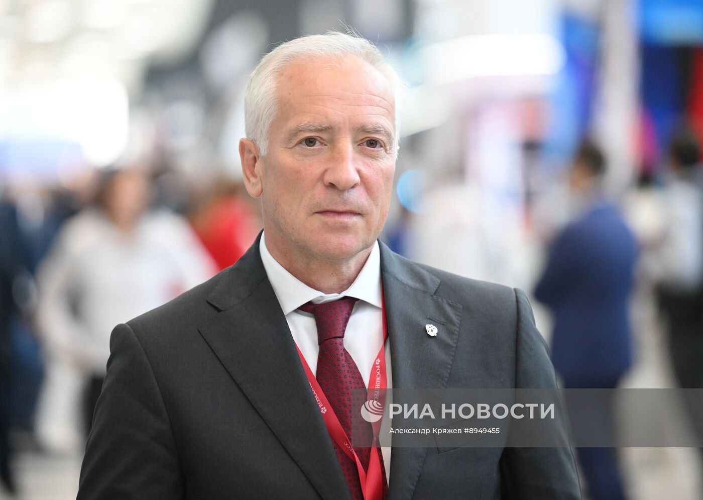 ПМЭФ-2025. Сбор гостей перед началом пленарного заседания