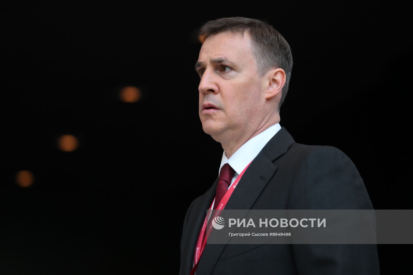 ПМЭФ-2025. Сбор гостей перед началом пленарного заседания