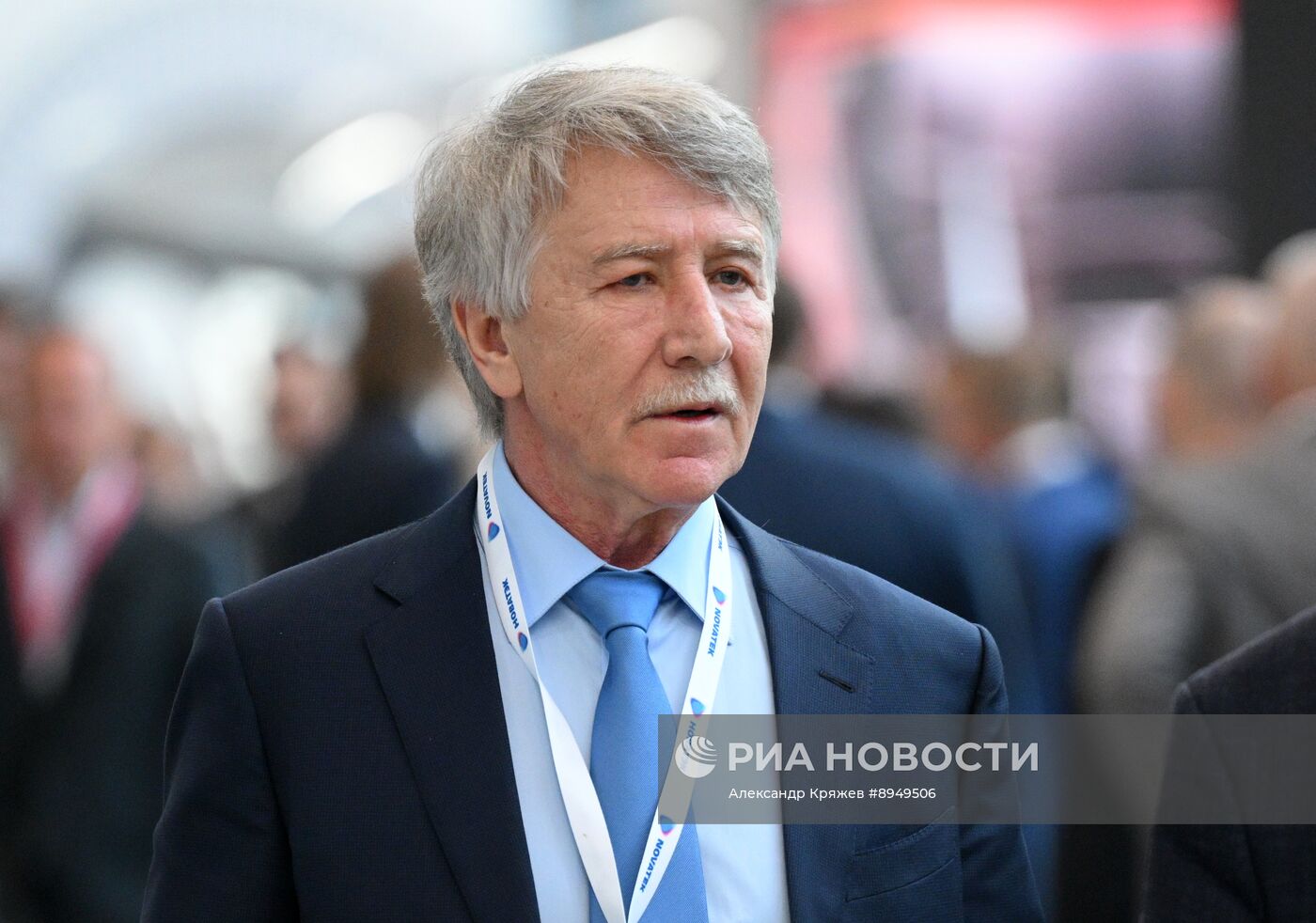 ПМЭФ-2025. Сбор гостей перед началом пленарного заседания