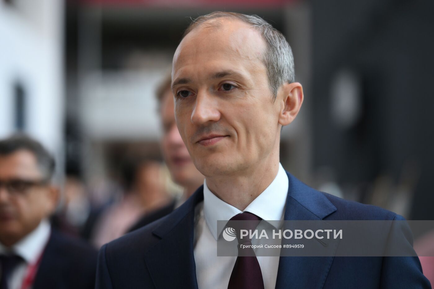 ПМЭФ-2025. Сбор гостей перед началом пленарного заседания