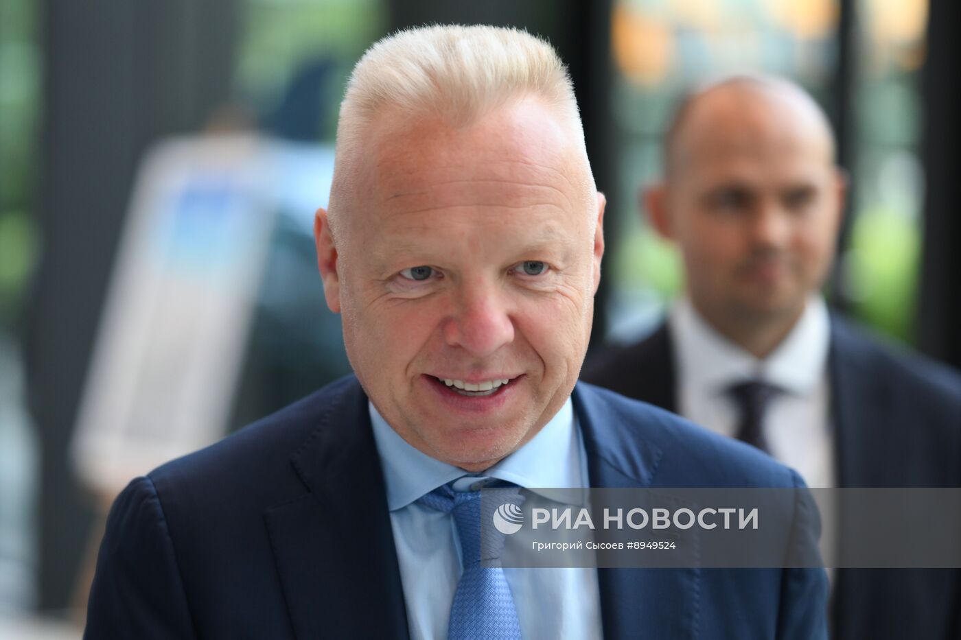 ПМЭФ-2025. Сбор гостей перед началом пленарного заседания