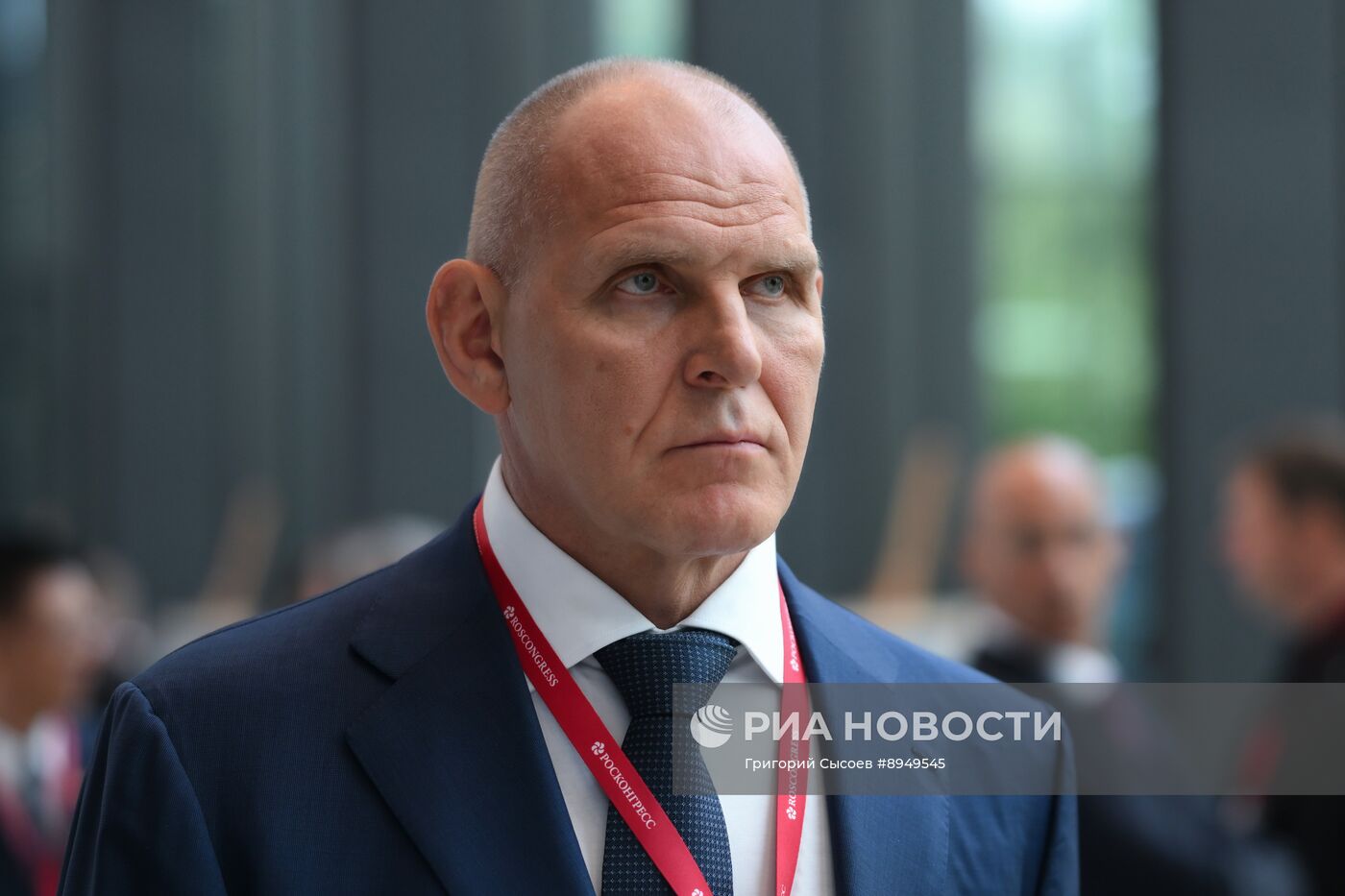 ПМЭФ-2025. Сбор гостей перед началом пленарного заседания