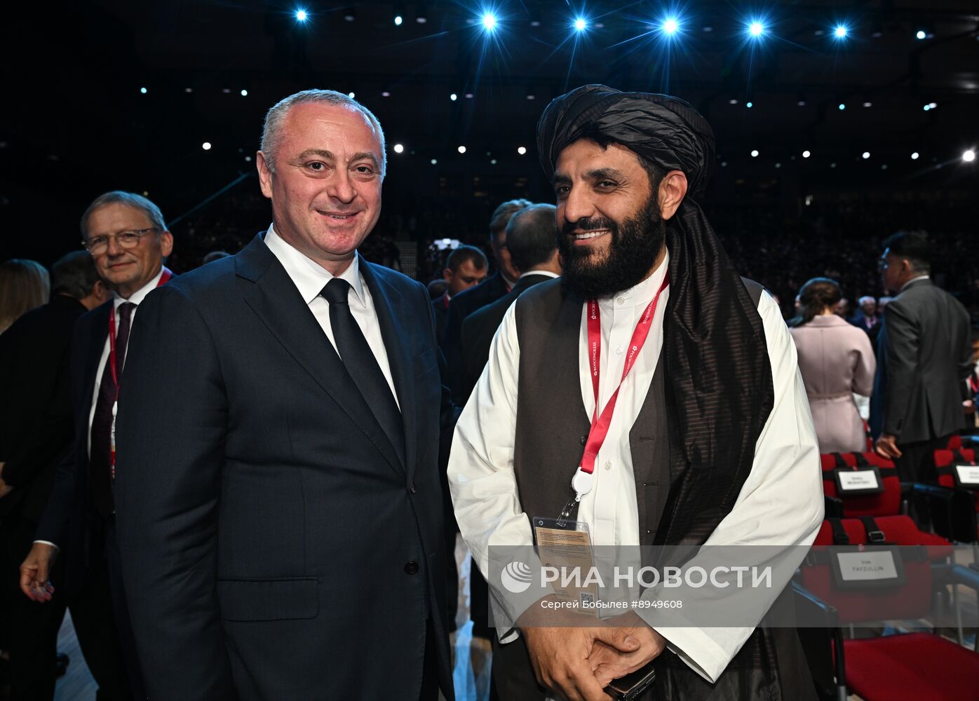 ПМЭФ-2025. Сбор гостей перед началом пленарного заседания