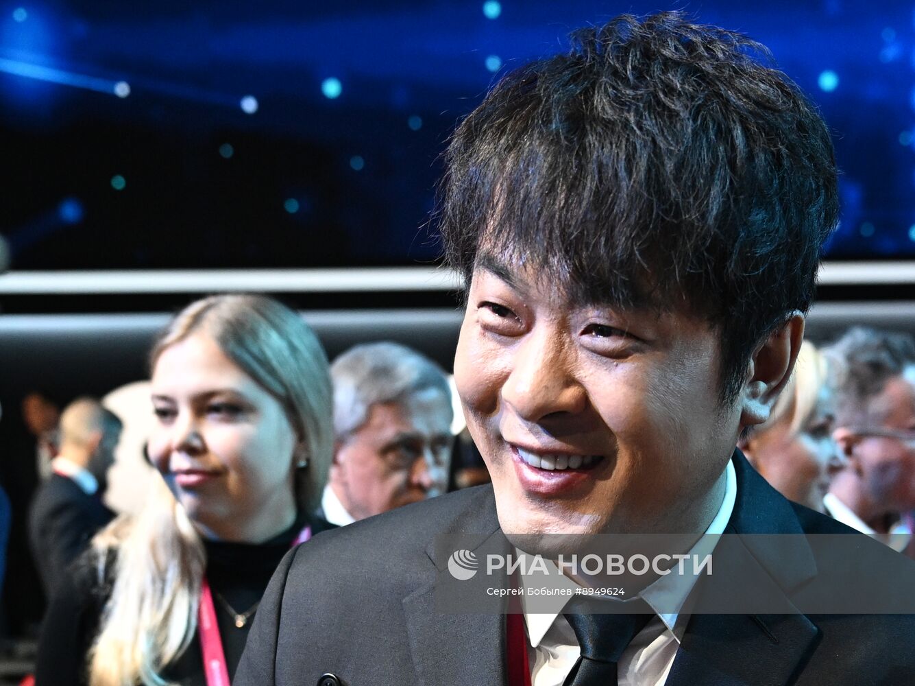 ПМЭФ-2025. Сбор гостей перед началом пленарного заседания