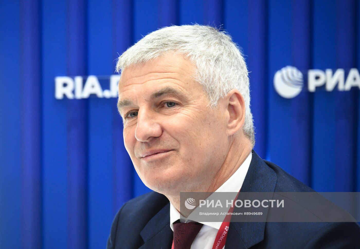 ПМЭФ-2025. Стенд РИА Новости и студия радио Sputnik