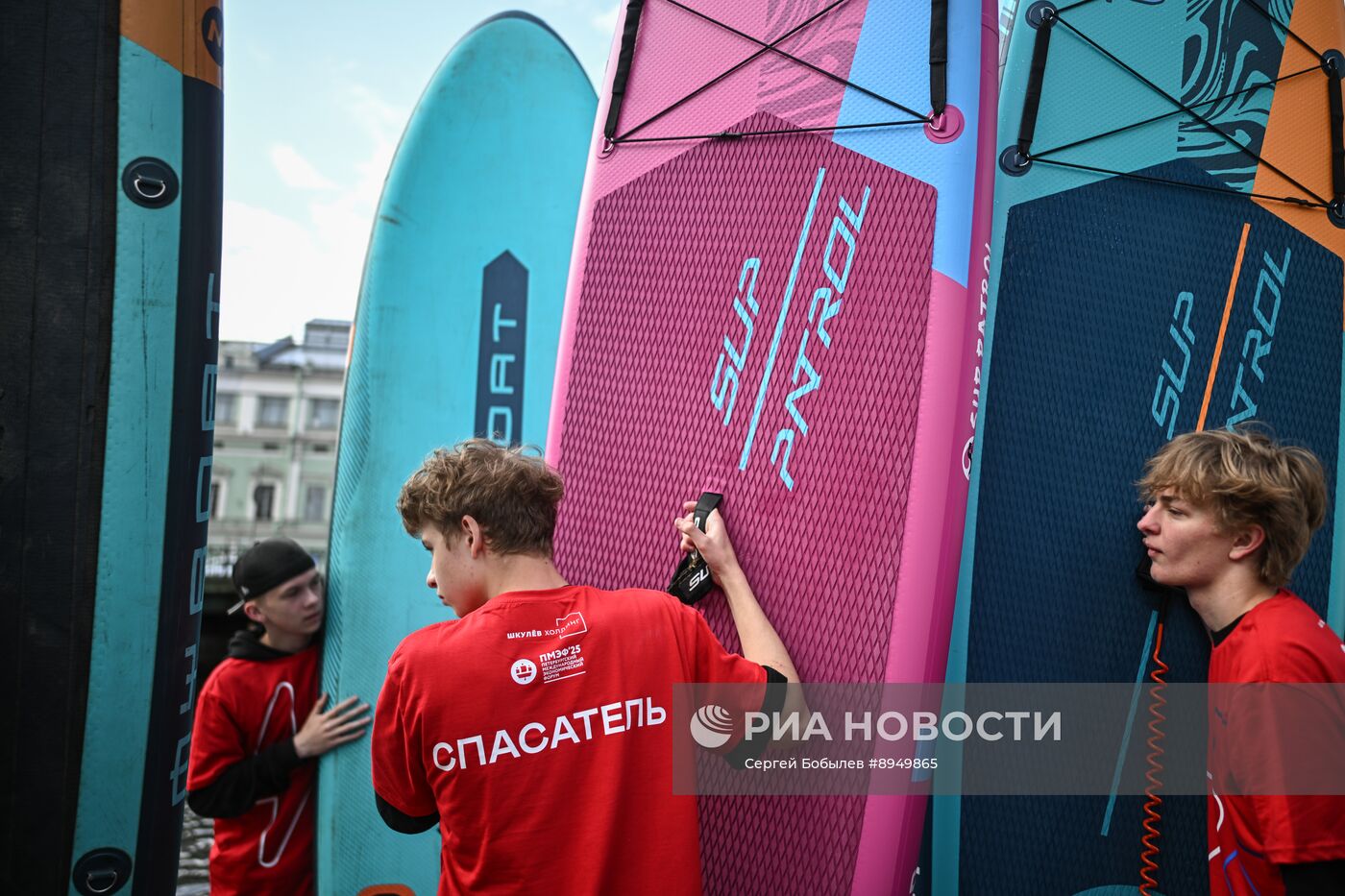 ПМЭФ-2025. SUP-завтрак – "Шкулев Холдинг"