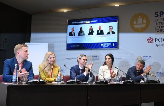 ПМЭФ-2025. Мастер-класс по кросс-культурным переговорам: студенты против экспертов