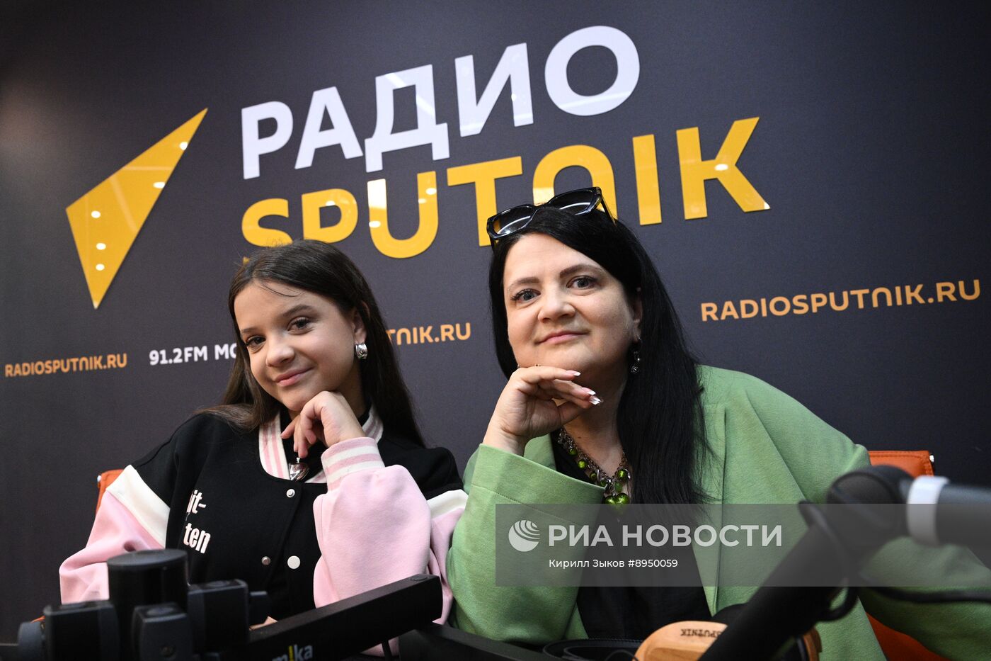 ПМЭФ-2025. Стенд РИА Новости и студия радио Sputnik 