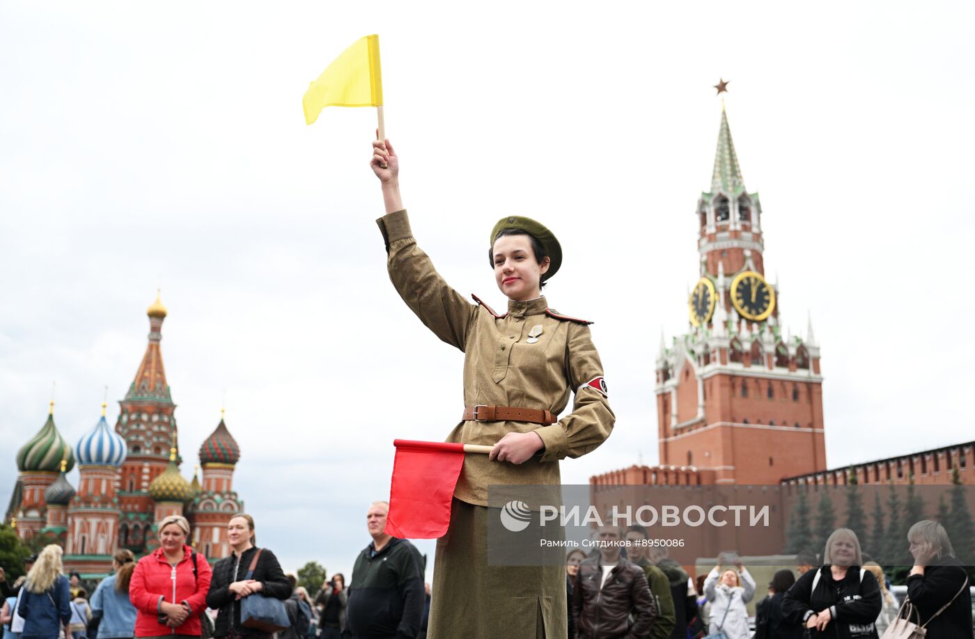 Иммерсивный музей под открытым небом на Красной площади