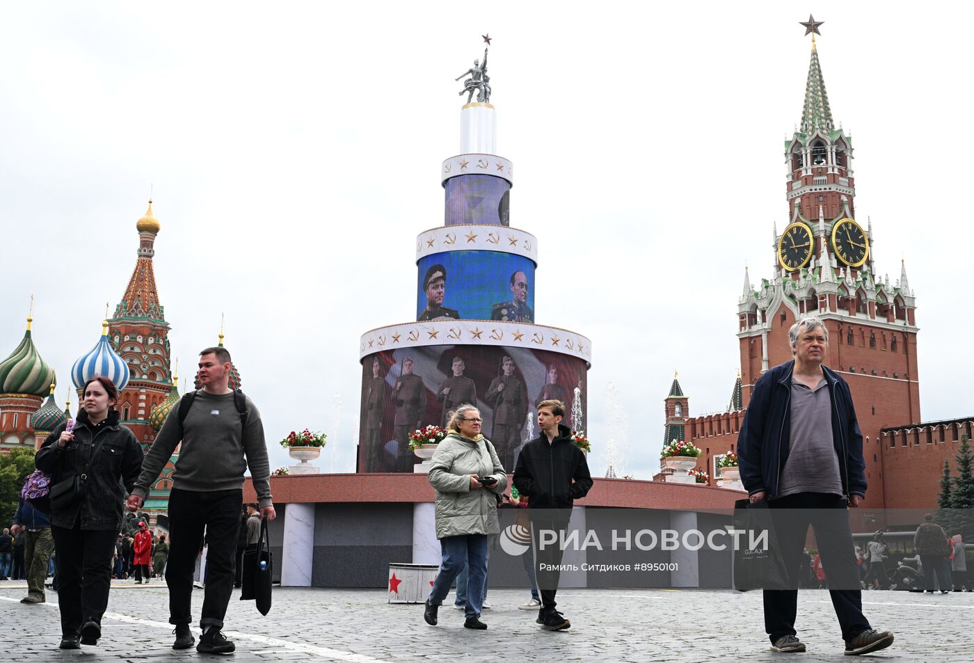 Иммерсивный музей под открытым небом на Красной площади