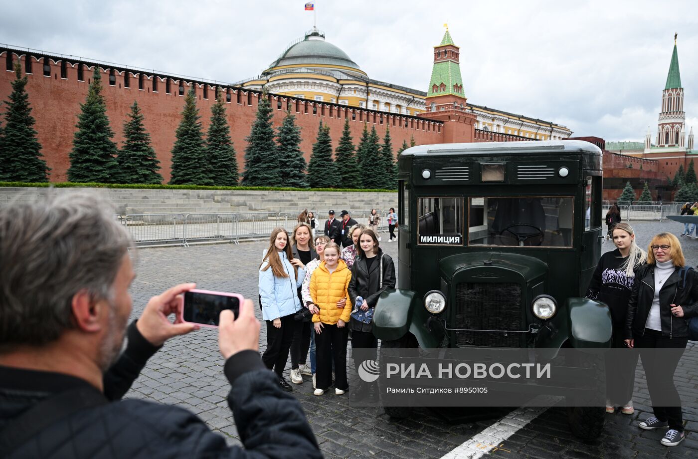 Иммерсивный музей под открытым небом на Красной площади