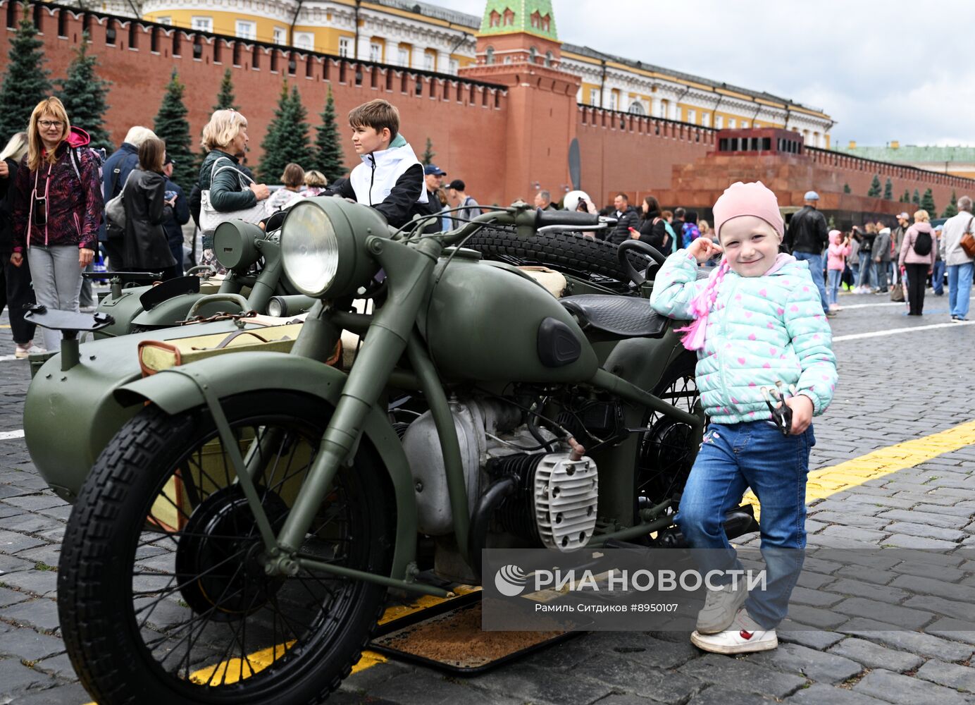 Иммерсивный музей под открытым небом на Красной площади