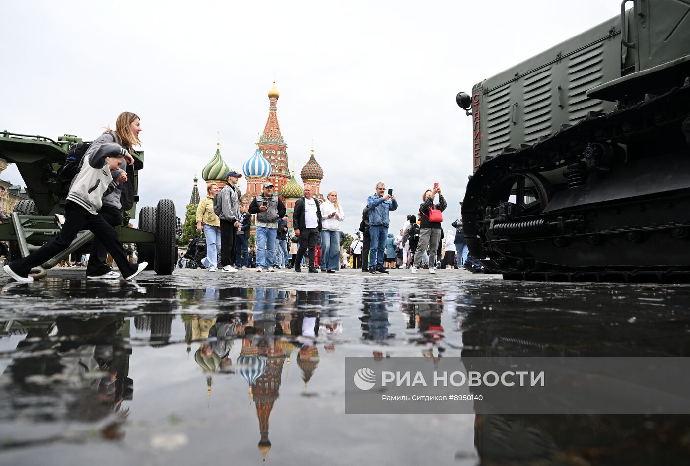 Иммерсивный музей под открытым небом на Красной площади