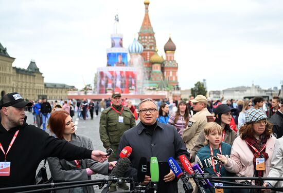 Иммерсивный музей под открытым небом на Красной площади