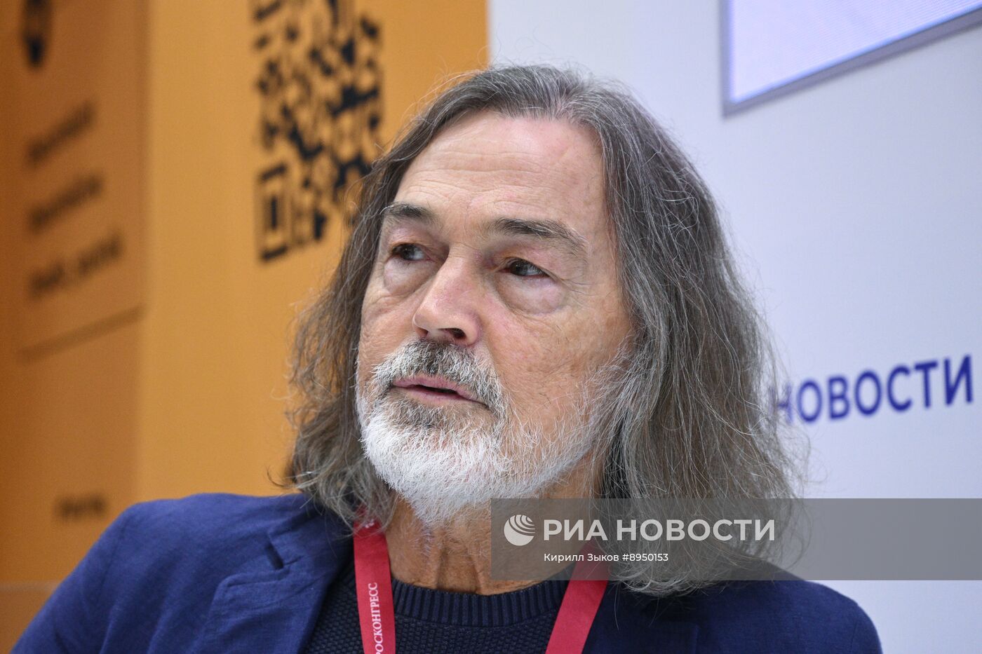 ПМЭФ-2025. Стенд РИА Новости и студия радио Sputnik 