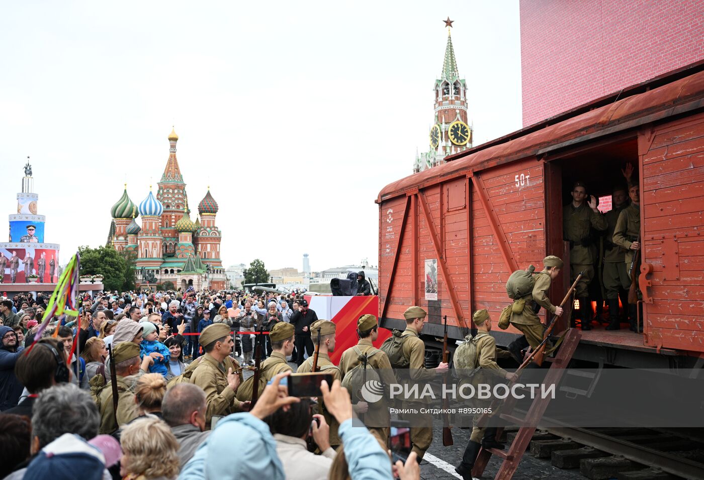 Иммерсивный музей под открытым небом на Красной площади