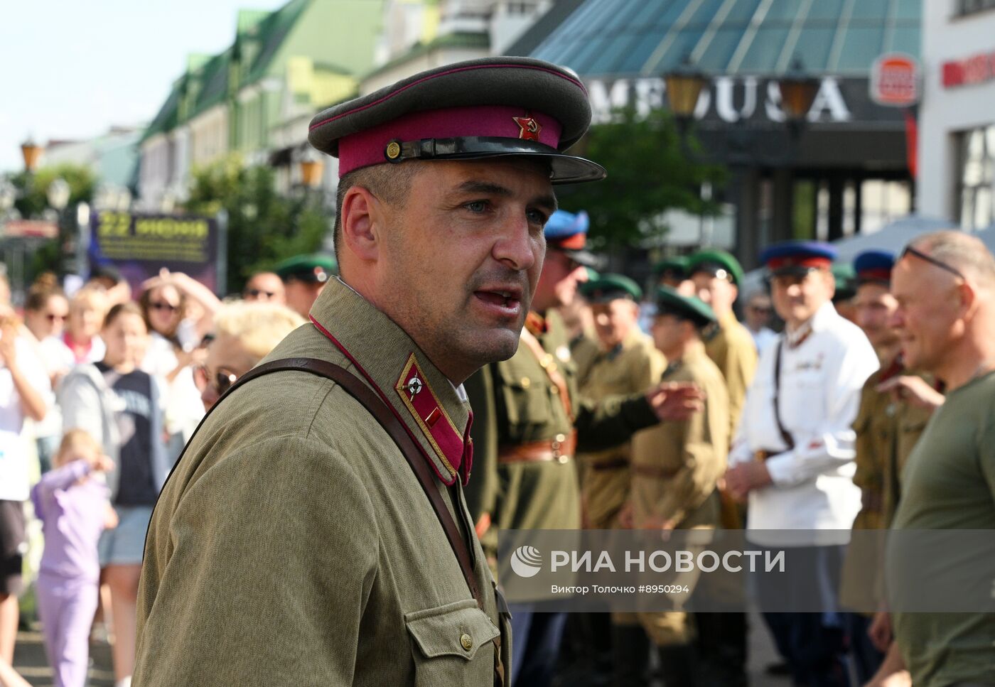 Мероприятия к годовщине начала ВОВ в СНГ