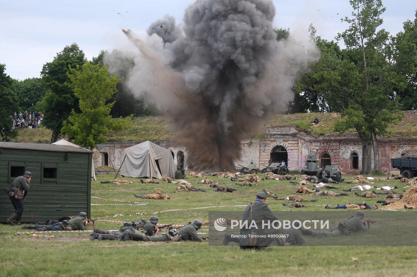 Мероприятия в СНГ к годовщине начала Великой Отечественной войны