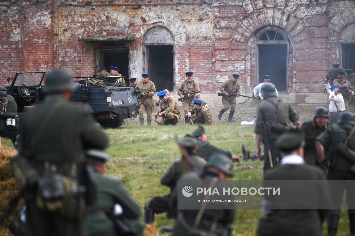 Мероприятия в СНГ к годовщине начала Великой Отечественной войны