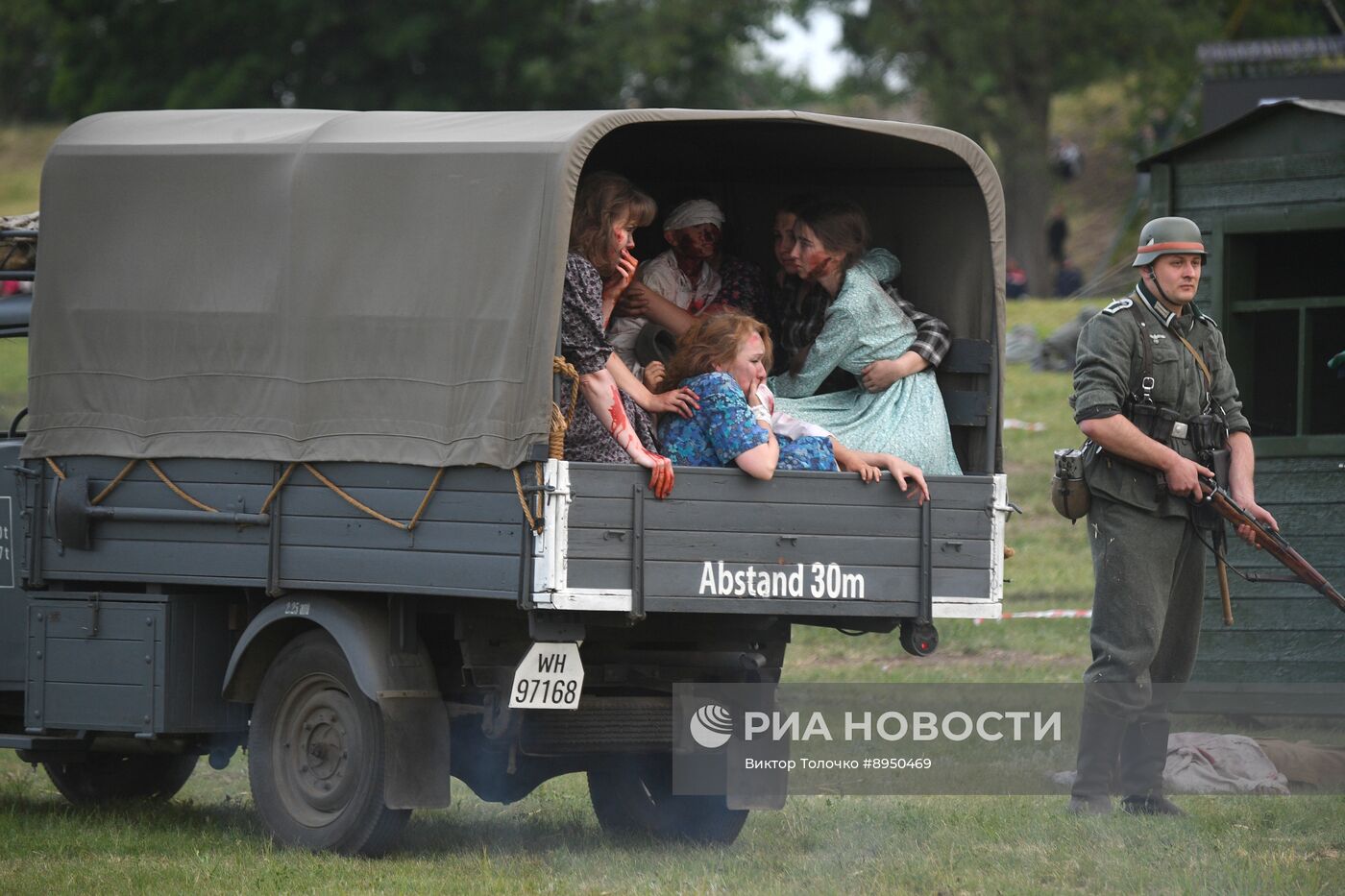Мероприятия в СНГ к годовщине начала Великой Отечественной войны
