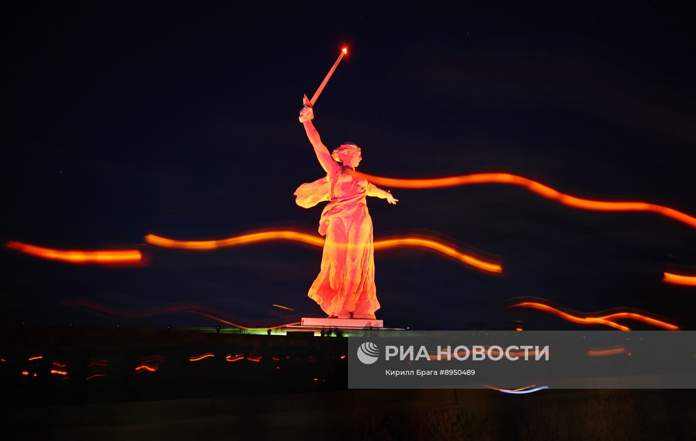 Мероприятия в России в День памяти и скорби