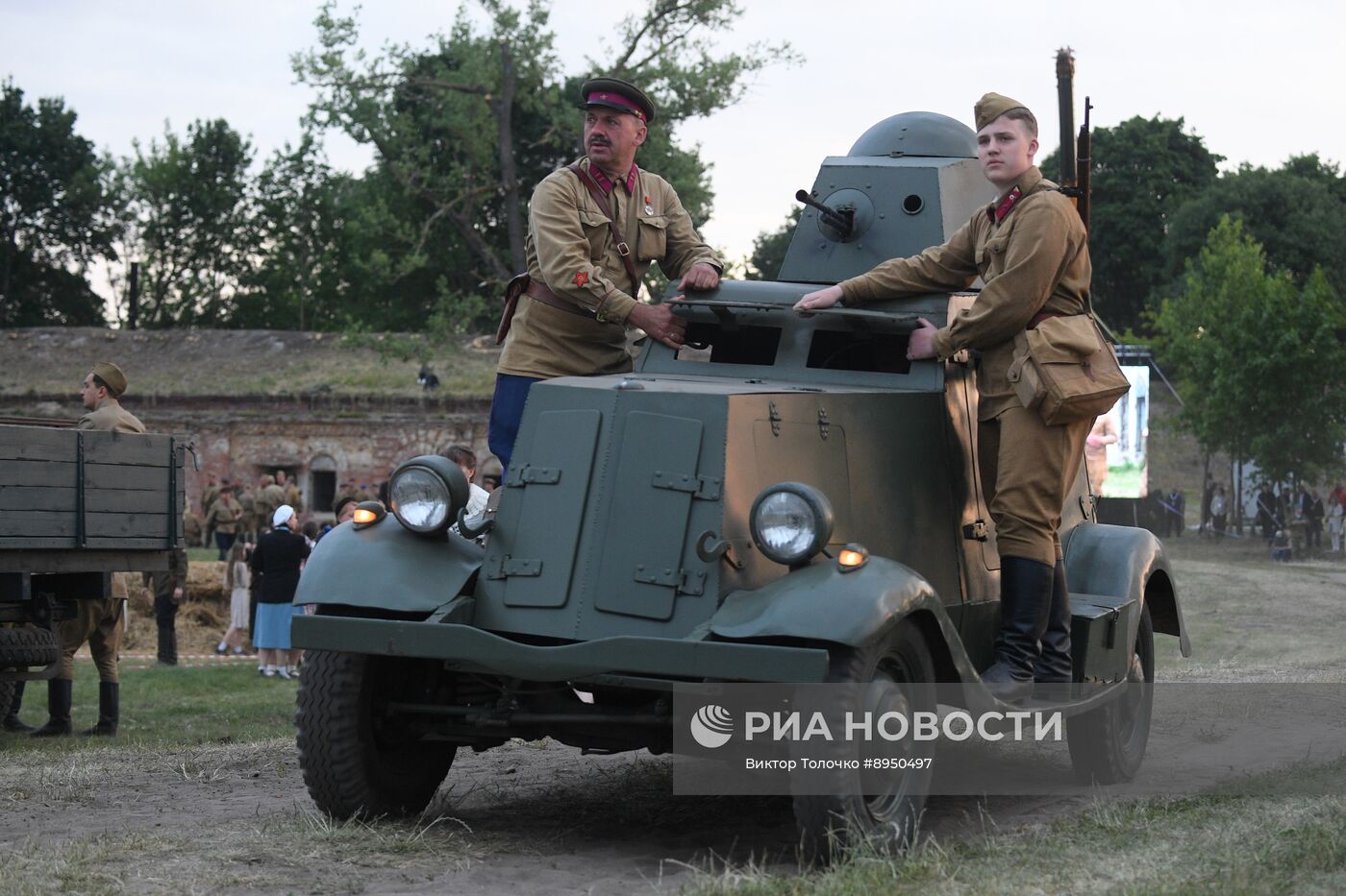 Мероприятия в СНГ к годовщине начала Великой Отечественной войны