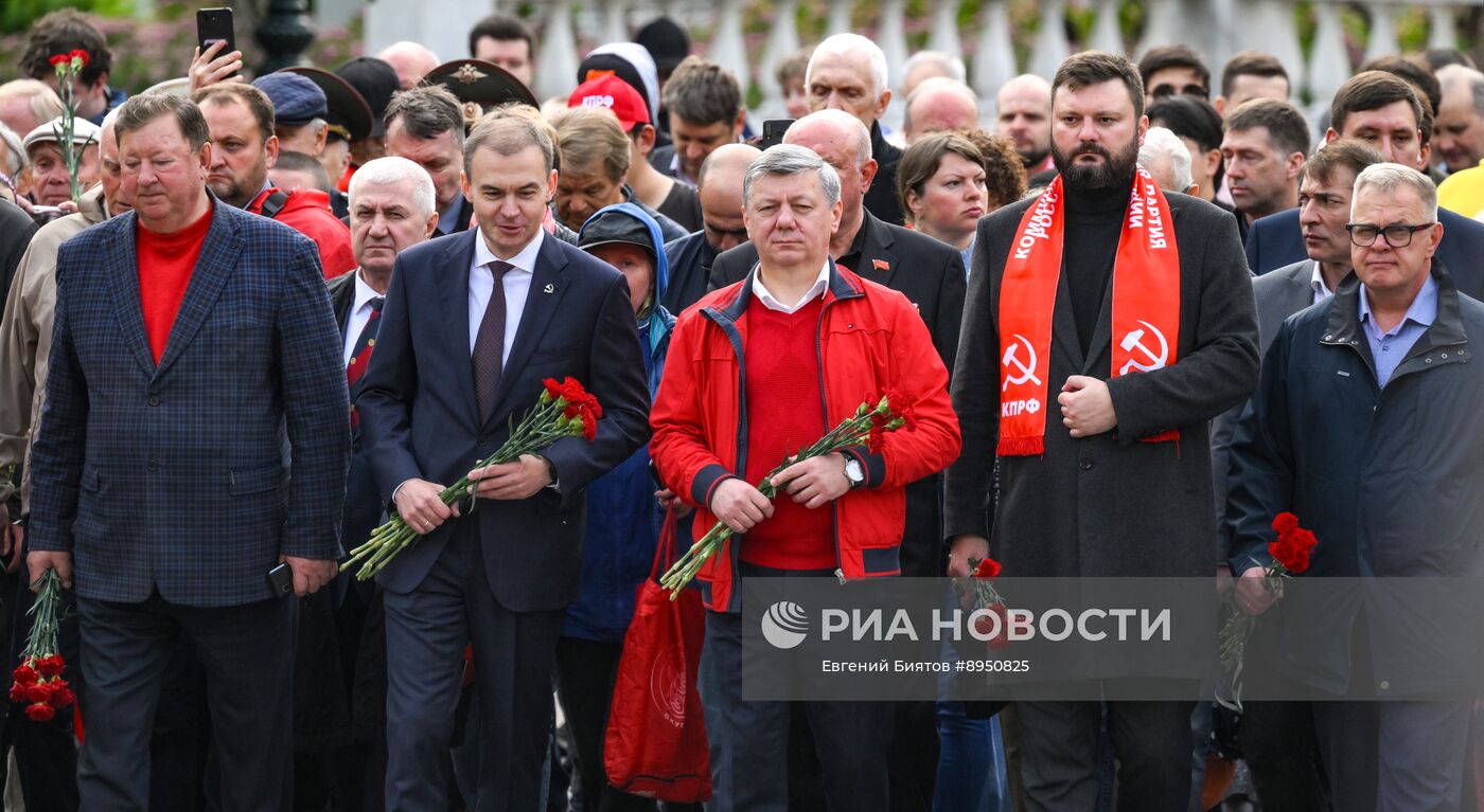 Мероприятия в России в День памяти и скорби